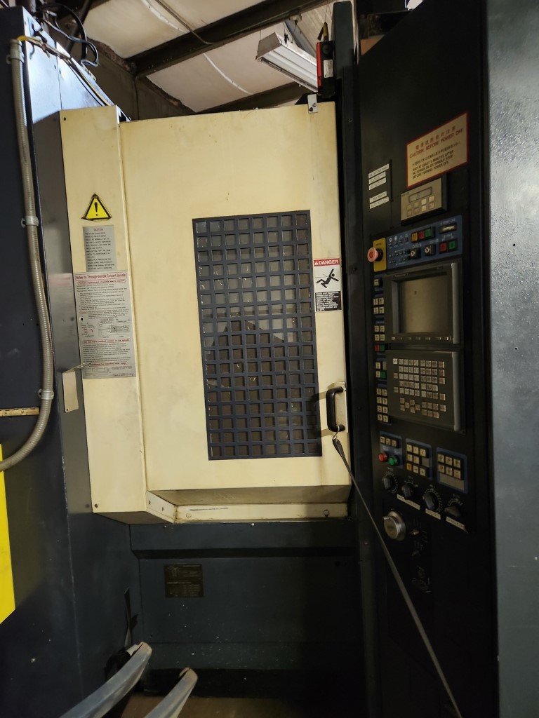 Makino A66, Machine ID:8696